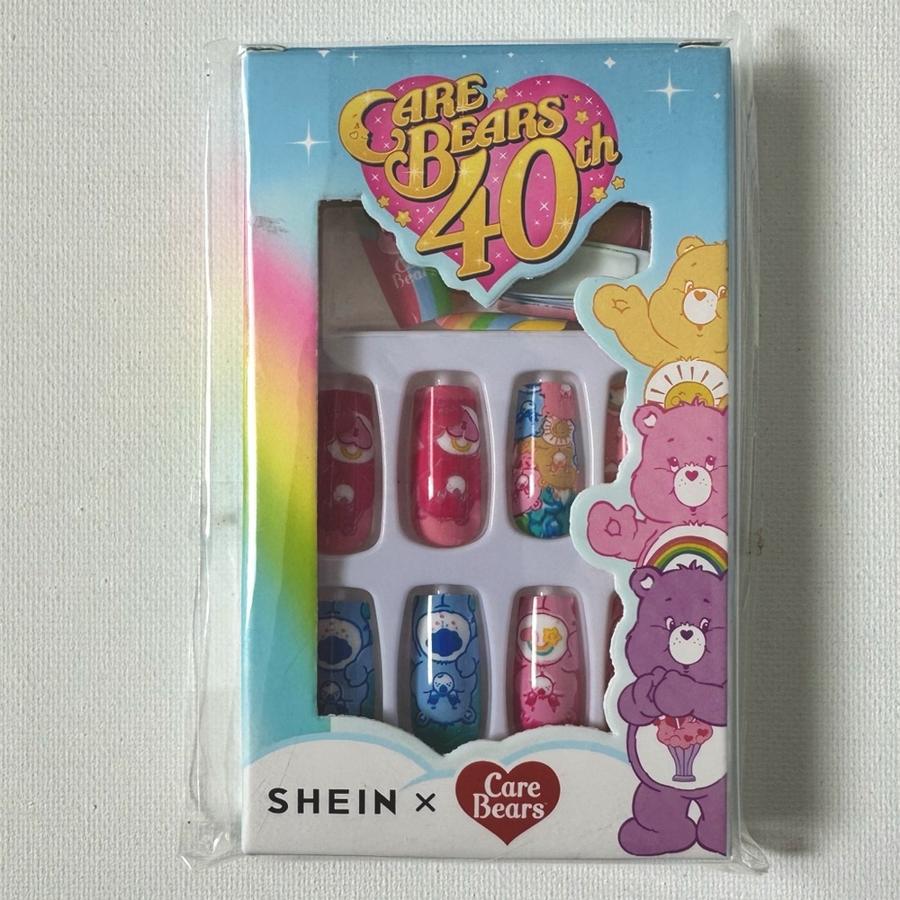 Care Bears Press On Nails